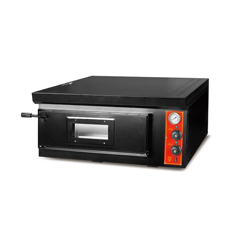 RVS Pizzaoven met één bakdek – - Commercial Kitchen Baking Oven recensie en prijs