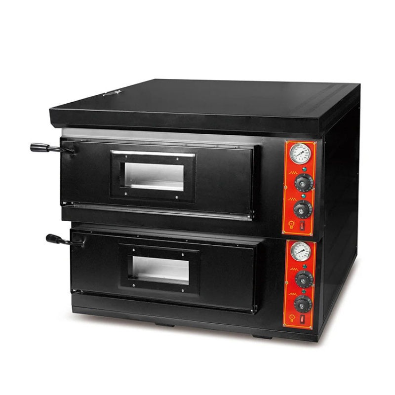 RVS Pizzaoven met één bakdek – - Commercial Kitchen Baking Oven recensie en prijs