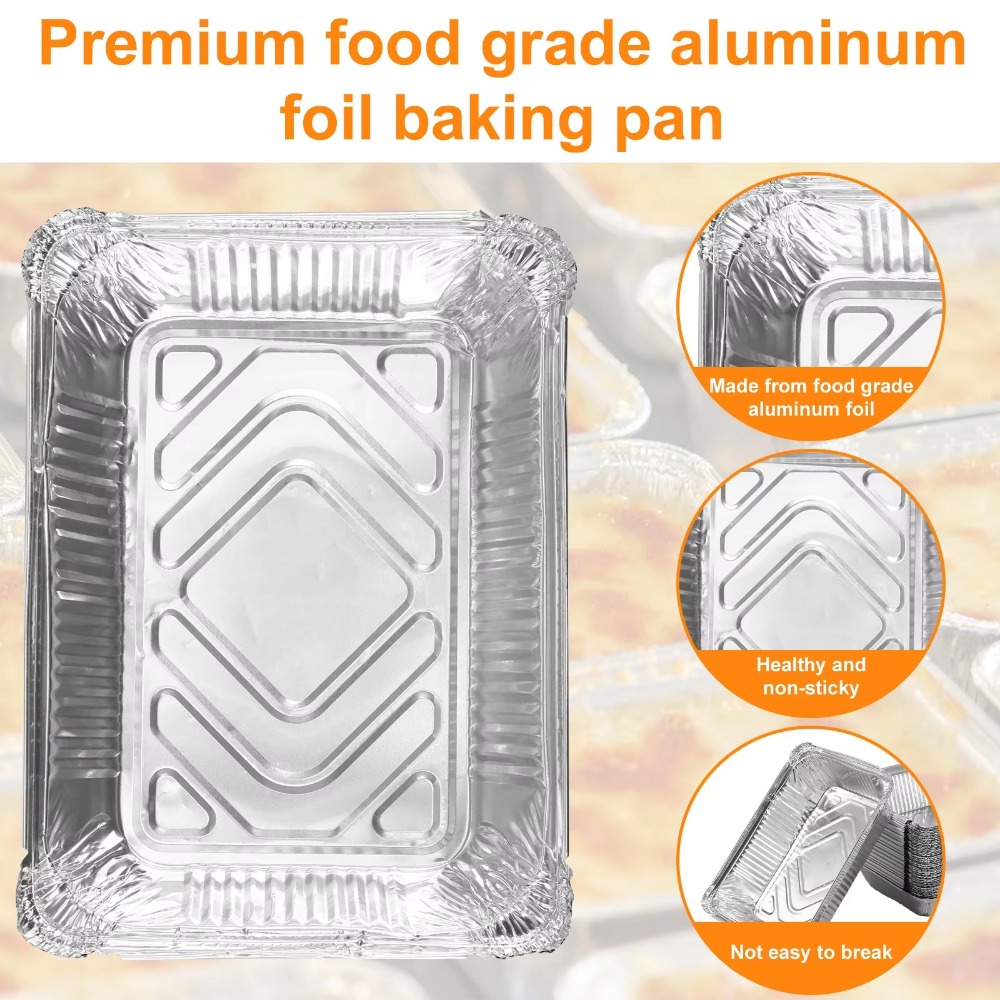 10PCS Nieuw Met Deksels Alumin - Kitchen Baking Tray recensie en prijs