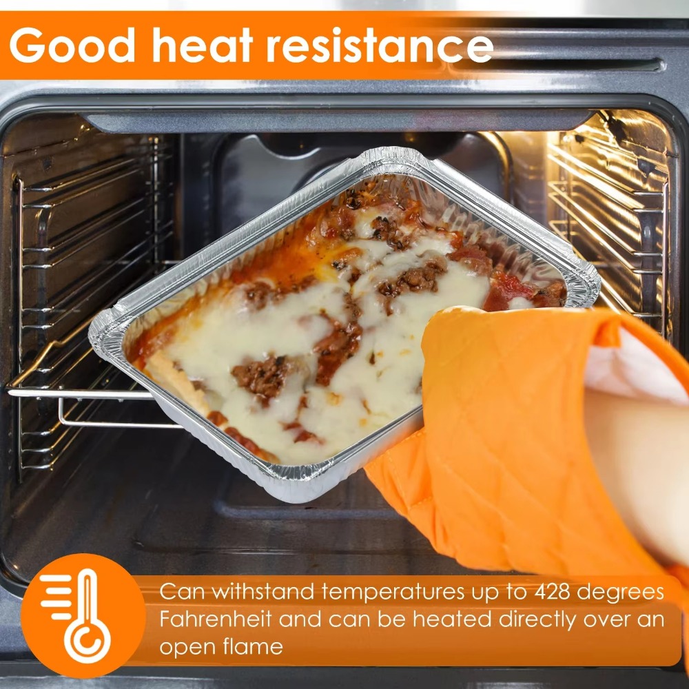 10PCS Nieuw Met Deksels Alumin - Kitchen Baking Tray recensie en prijs
