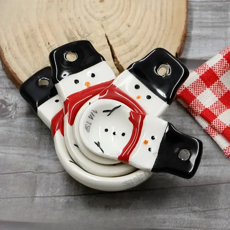 4-delige kerst maatlepels set, - Kitchen Baking Kit recensie en prijs