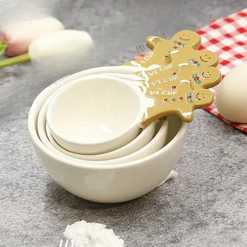 4-delige kerst maatlepels set, - Kitchen Baking Kit recensie en prijs