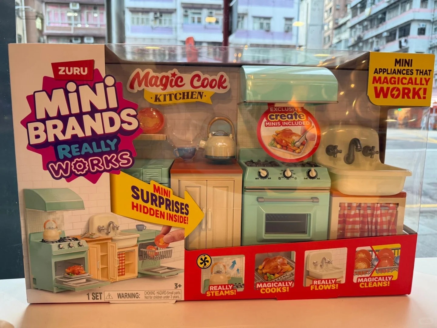 Zuru Mini Brands Magic Cook Ke - Kitchen Baking Kit recensie en prijs