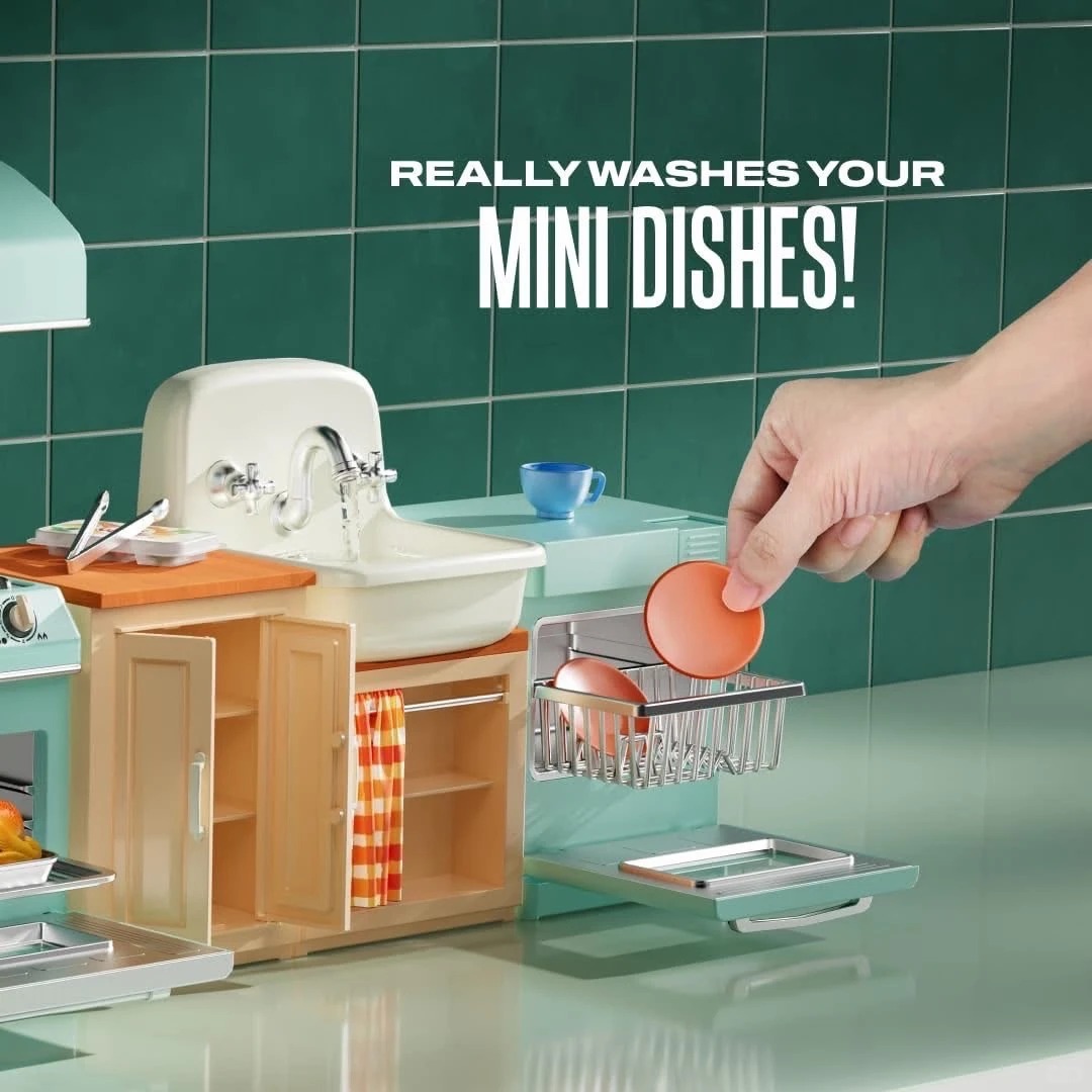 Zuru Mini Brands Magic Cook Ke - Kitchen Baking Kit recensie en prijs