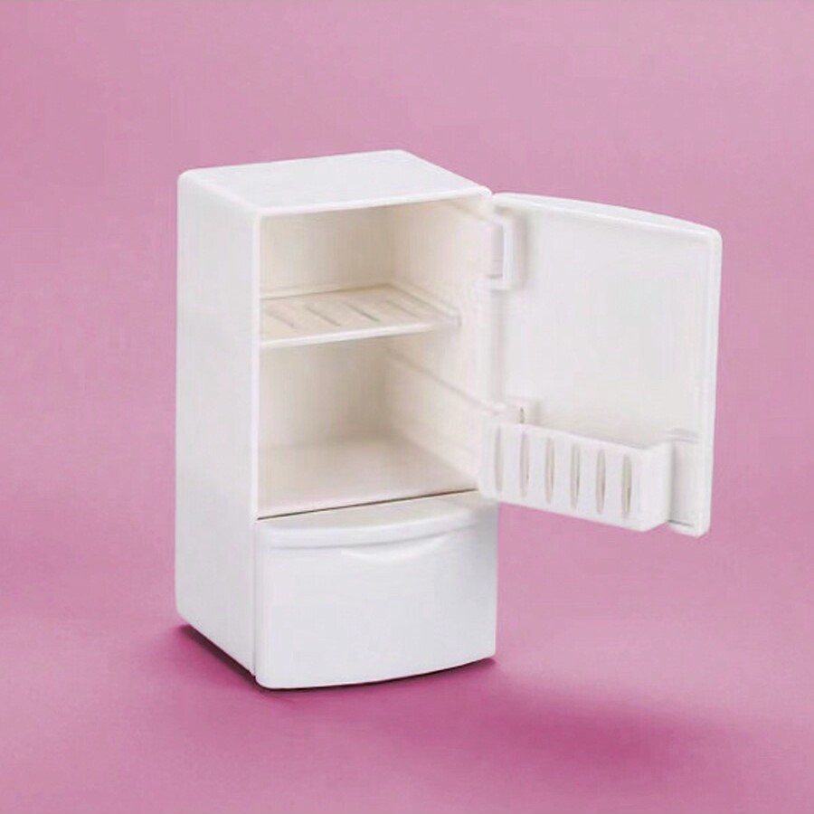 Poppenhuis miniatuur koelkast: - Miniature Baking Kitchen recensie en prijs