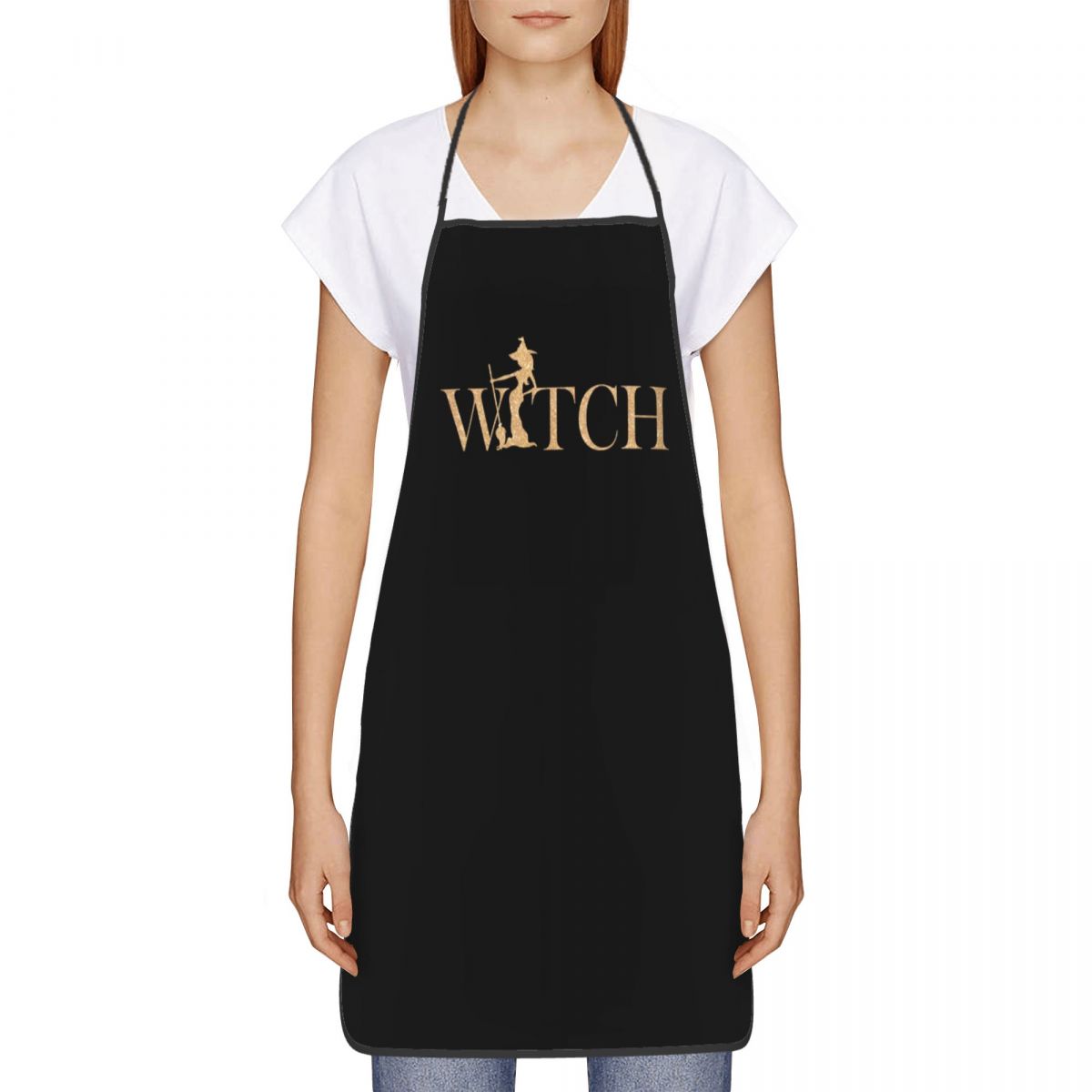 Grappige Heks Bib Schort Vrouw - Kitchen Witch Baking recensie en prijs