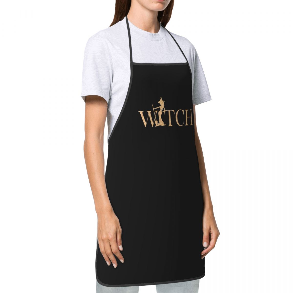 Grappige Heks Bib Schort Vrouw - Kitchen Witch Baking recensie en prijs