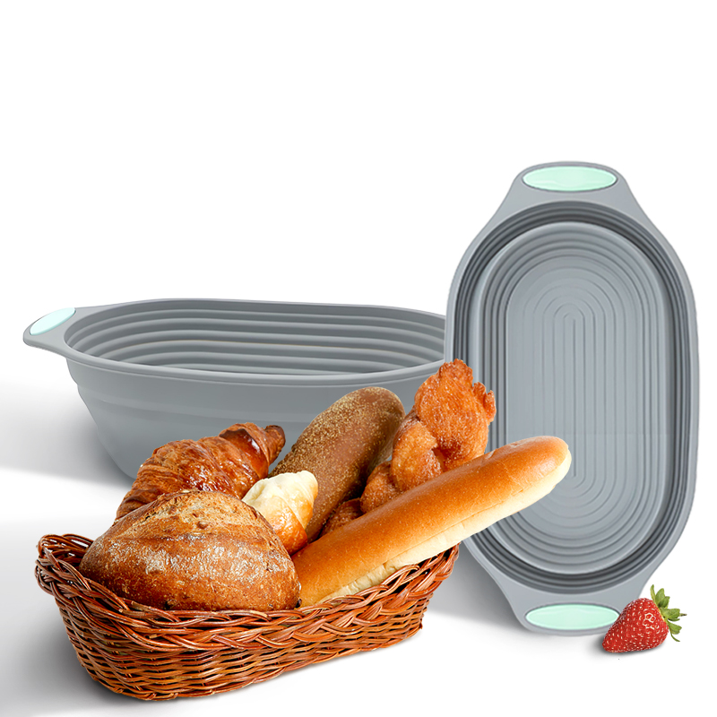 1PC siliconen opvouwbare banne - Kitchen Equipment For Baking recensie en prijs