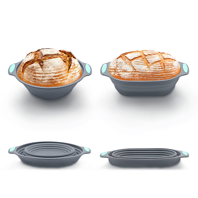 1PC siliconen opvouwbare banne - Kitchen Equipment For Baking recensie en prijs