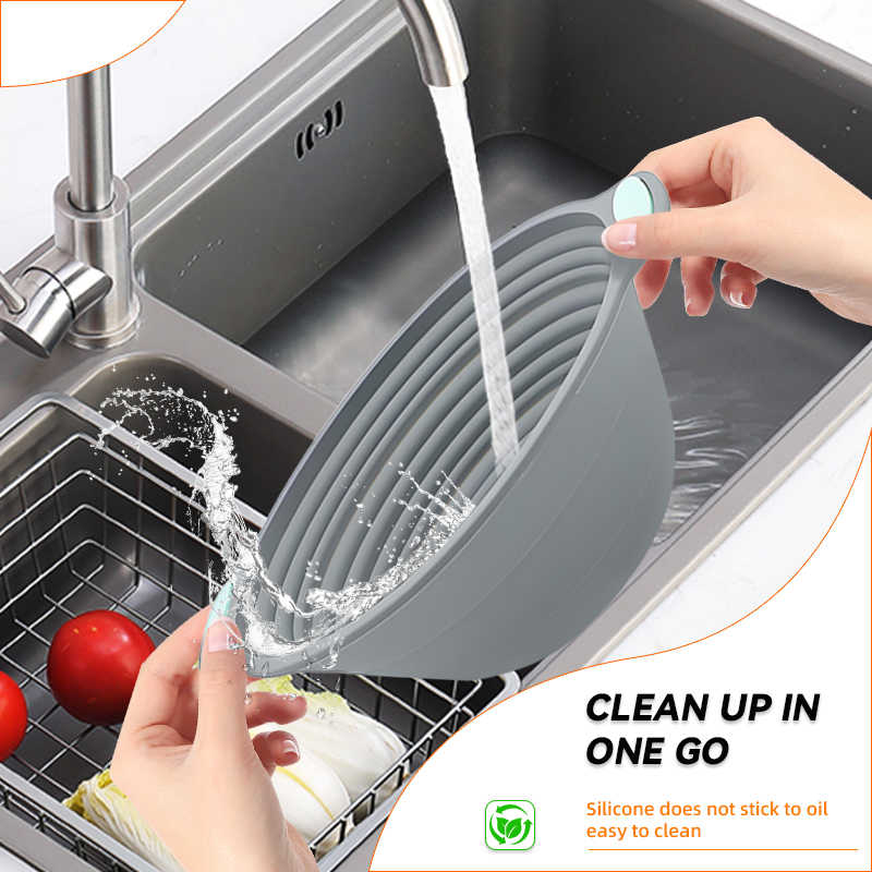 1PC siliconen opvouwbare banne - Kitchen Equipment For Baking recensie en prijs