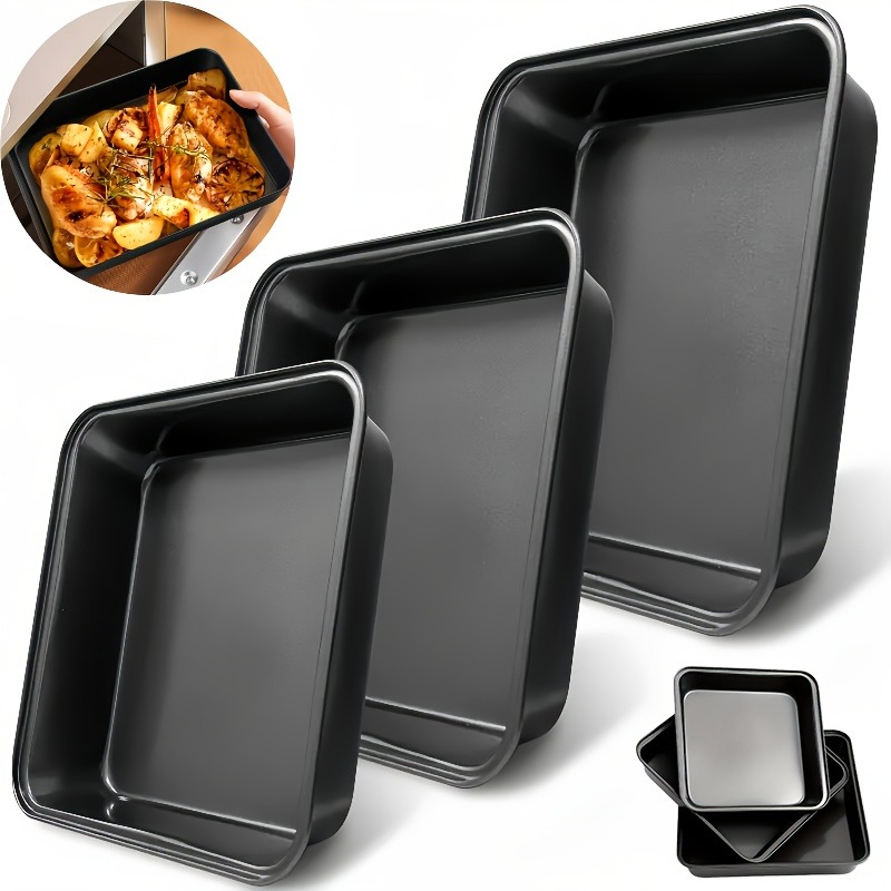 Grote vierkante bakvorm - oven - Kitchen Baking Corner recensie en prijs