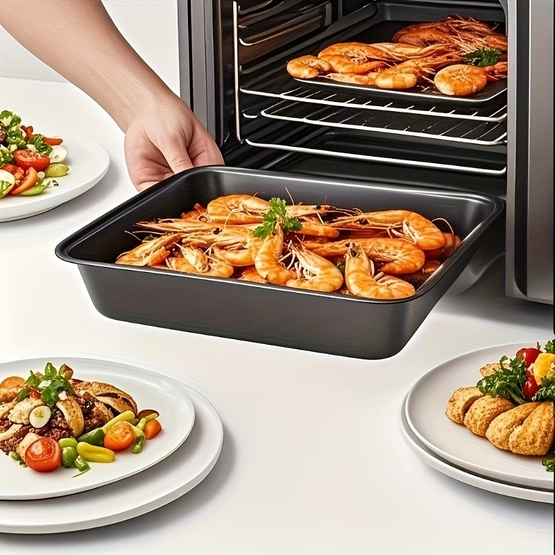 Grote vierkante bakvorm - oven - Kitchen Baking Corner recensie en prijs