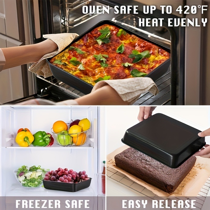 Grote vierkante bakvorm - oven - Kitchen Baking Corner recensie en prijs