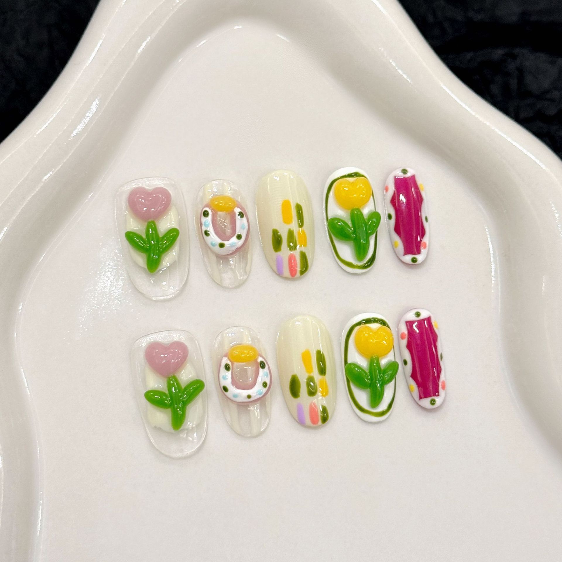10 stuks handgemaakte pers op  - Decorating Tip Set recensie en prijs