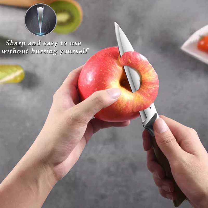 Professionele fruitmessenset,  - Kitchen Baking Kit recensie en prijs