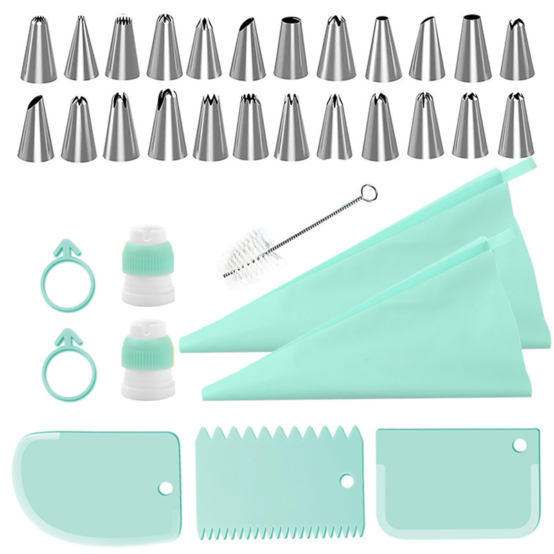 34-delige spuitmondjesset met  - Decorating Tip Set recensie en prijs