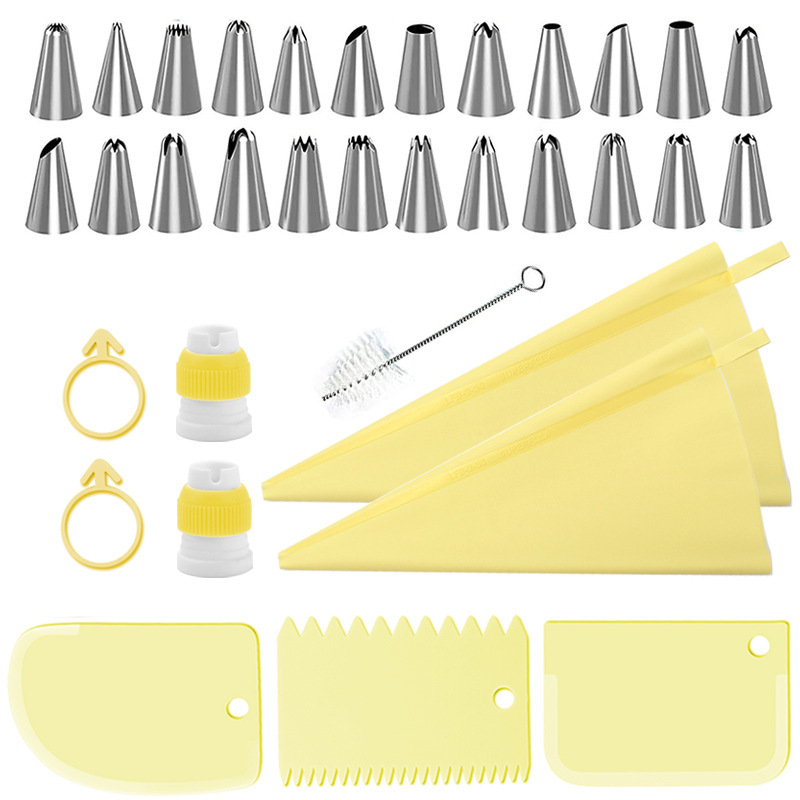 34-delige spuitmondjesset met  - Decorating Tip Set recensie en prijs