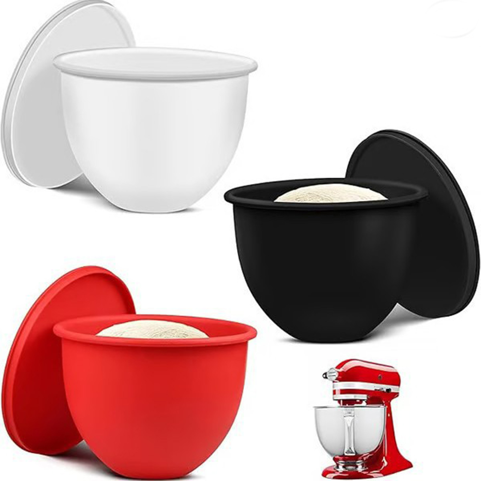1 Pc Universele Siliconen Pad  - Kitchenaid Baking Bowl recensie en prijs
