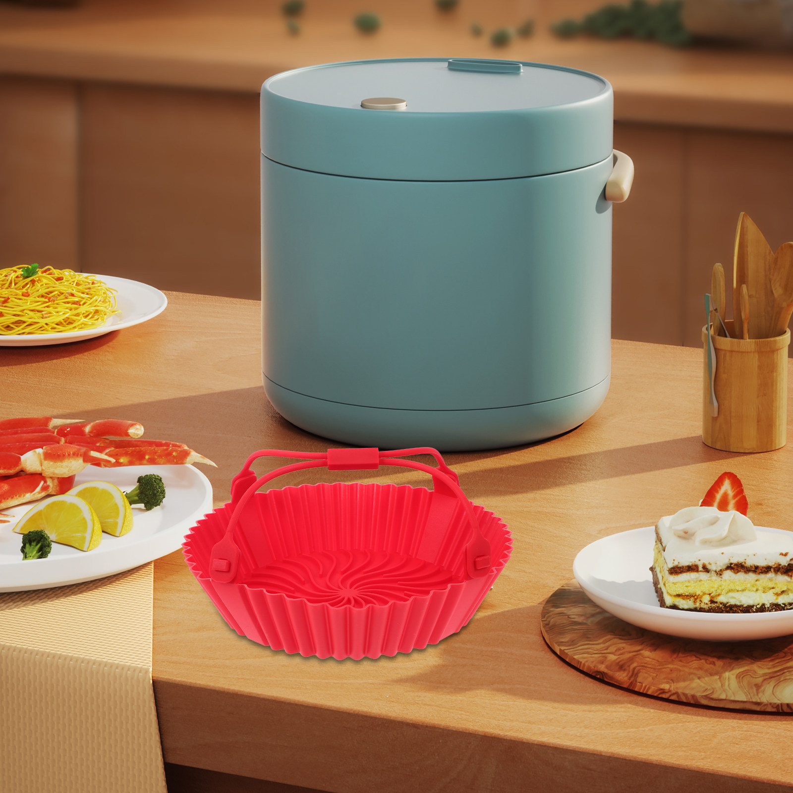 Hittebestendige siliconen bakv - Kitchen Baking Tray recensie en prijs