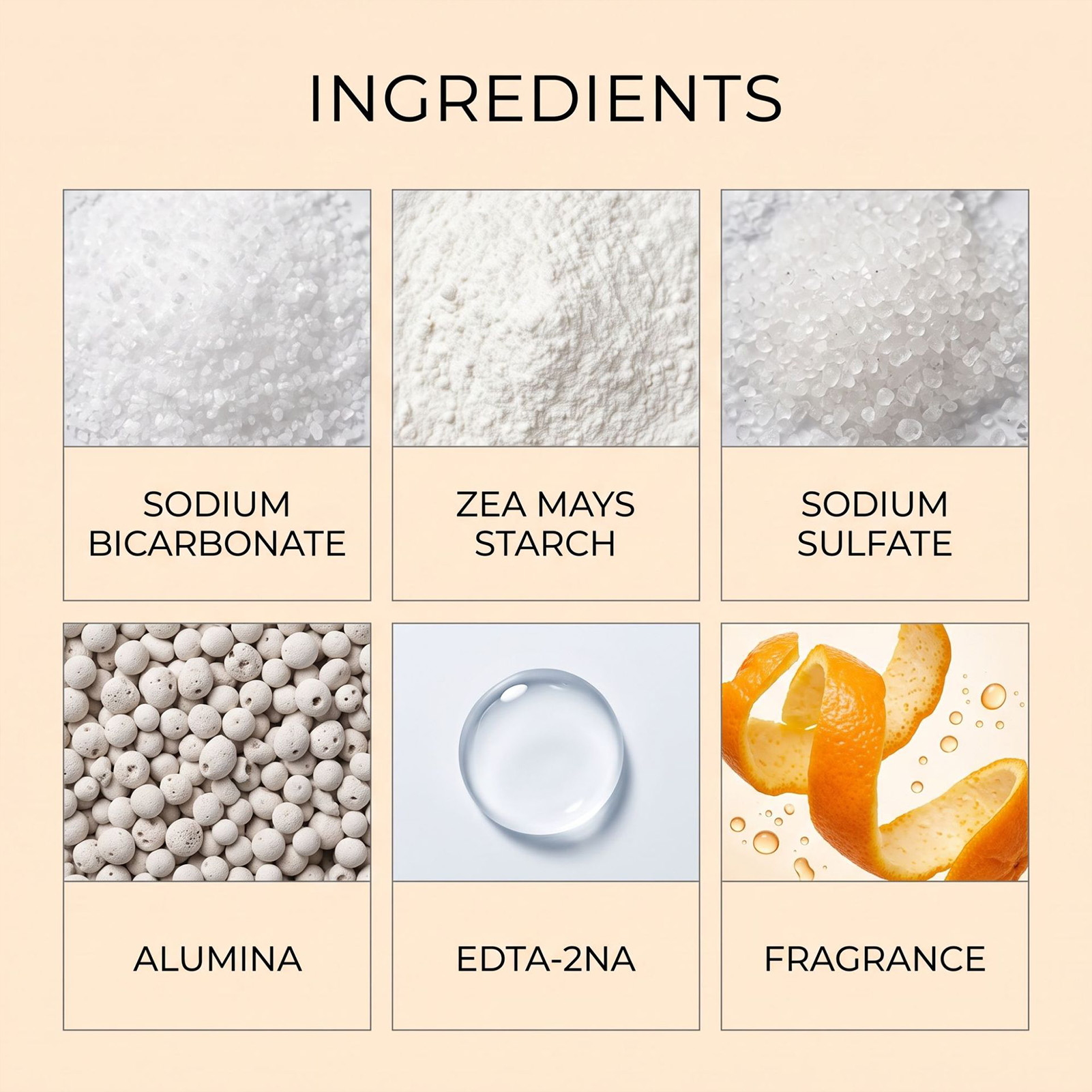 Effectieve afvalbak-ontgeurder - Kitchen Baking Soda recensie en prijs