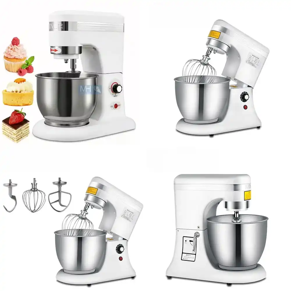 Verticale keukenmixer, broodde - Baking In Kitchen recensie en prijs