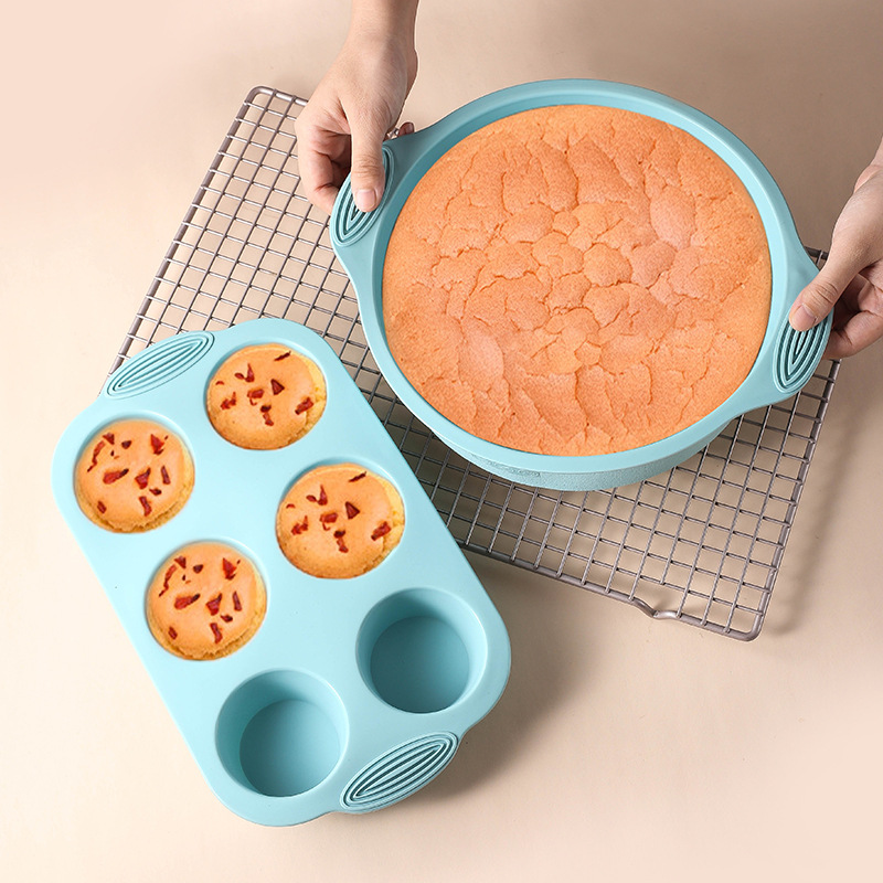 Siliconen Cake Bakvorm Set Hit - Kitchen Baking Kit recensie en prijs