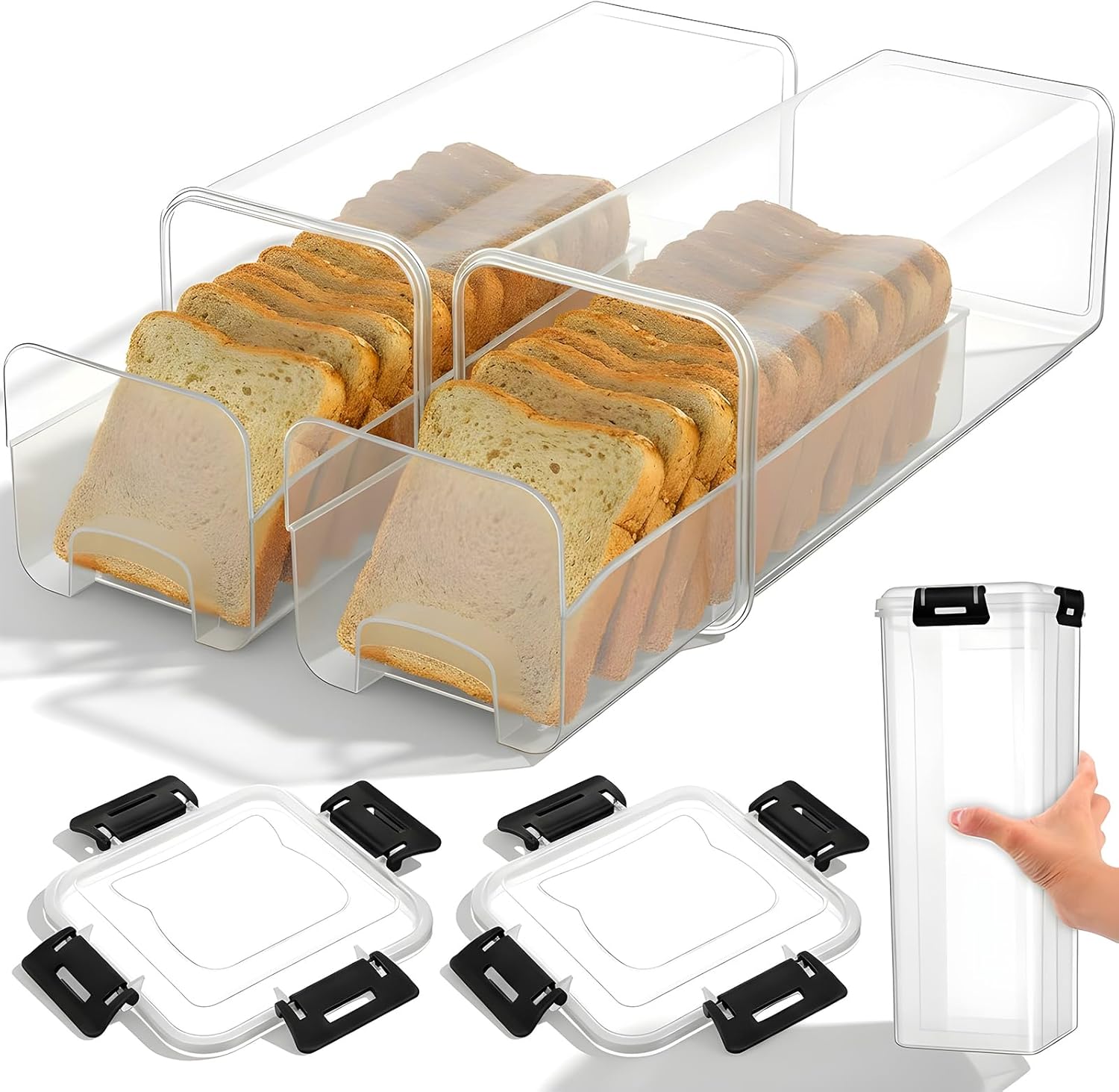 Broodopbergdoos met luchtdicht - Kitchen Baking Tray recensie en prijs