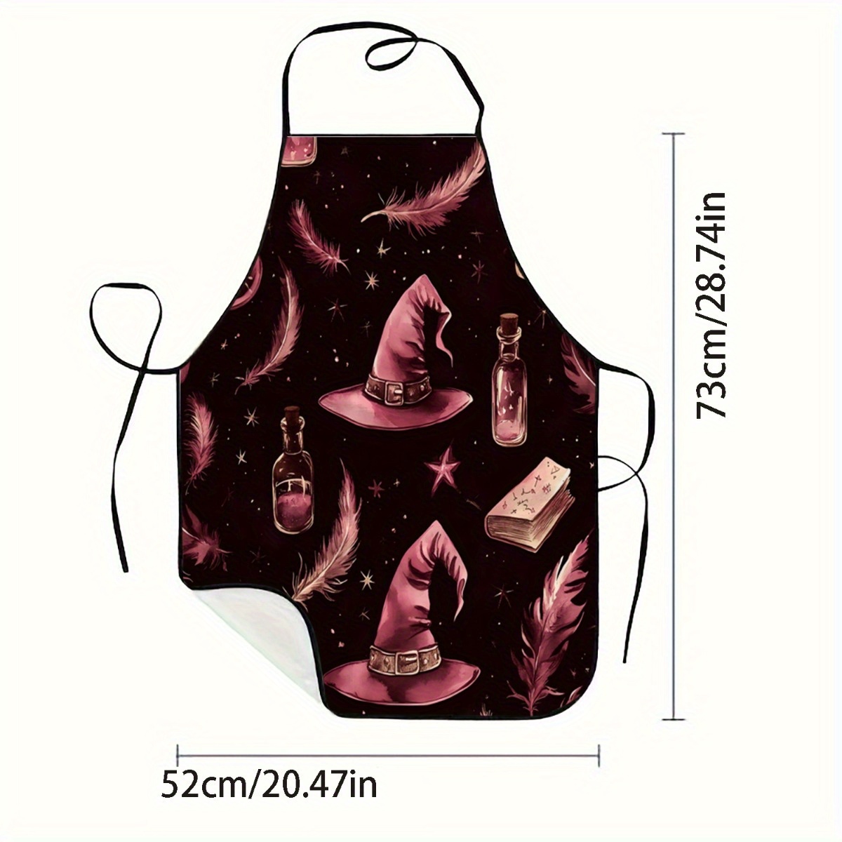 1pc Heksenhoed & Verenprint Mo - Kitchen Witch Baking recensie en prijs