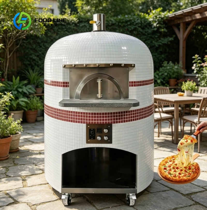Commerciële pizzaoven voor res - Commercial Kitchen Baking Oven recensie en prijs