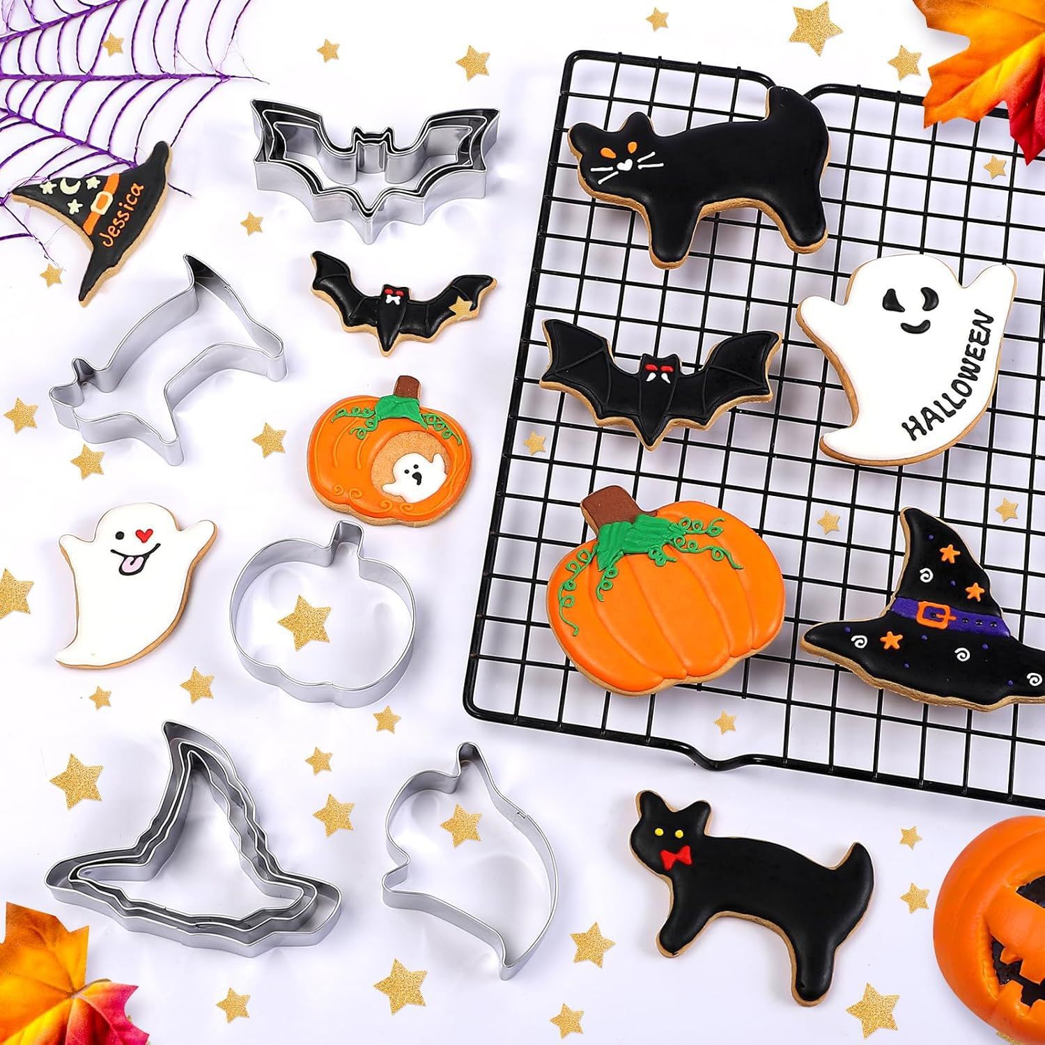 Halloween Koekjesvorm 3-delig  - Kitchen Witch Baking recensie en prijs