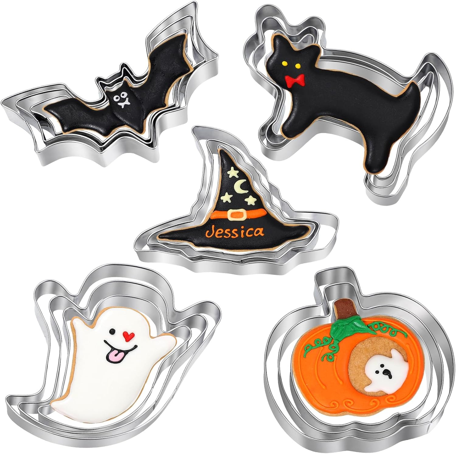 Halloween Koekjesvorm 3-delig  - Kitchen Witch Baking recensie en prijs