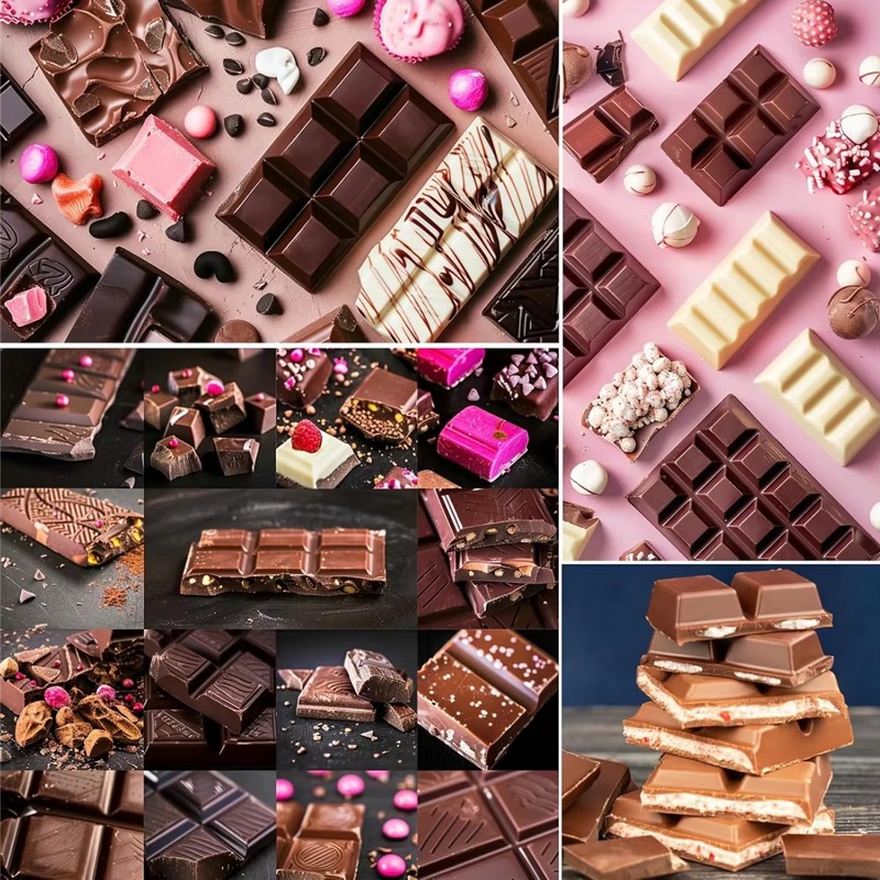Siliconen chocoladevorm 12, ze - Kitchen Baking Store recensie en prijs