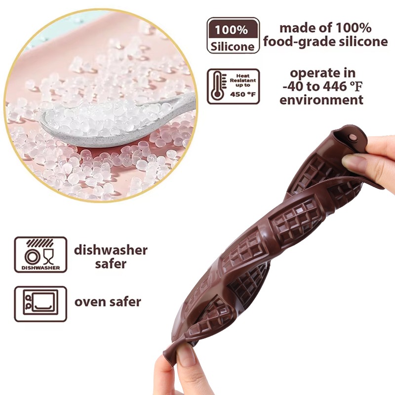 Siliconen chocoladevorm 12, ze - Kitchen Baking Store recensie en prijs