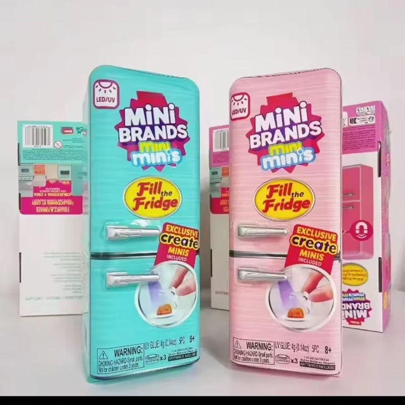 Zuru Mini Brands Mini Minis Fi - Miniature Baking Kitchen recensie en prijs
