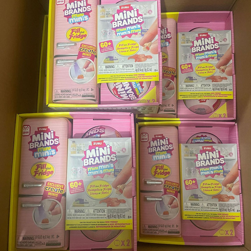Zuru Mini Brands Mini Minis Fi - Miniature Baking Kitchen recensie en prijs