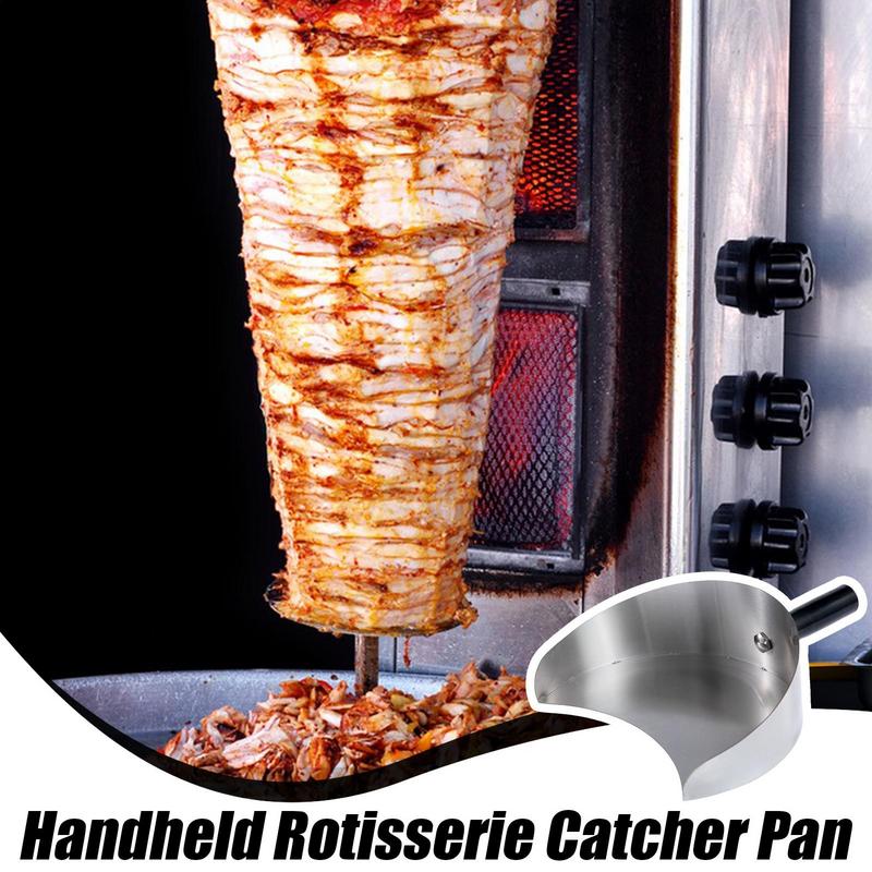 Handheld Vleesvanger BBQ Schop - Kitchen Baking Tray Organiser recensie en prijs