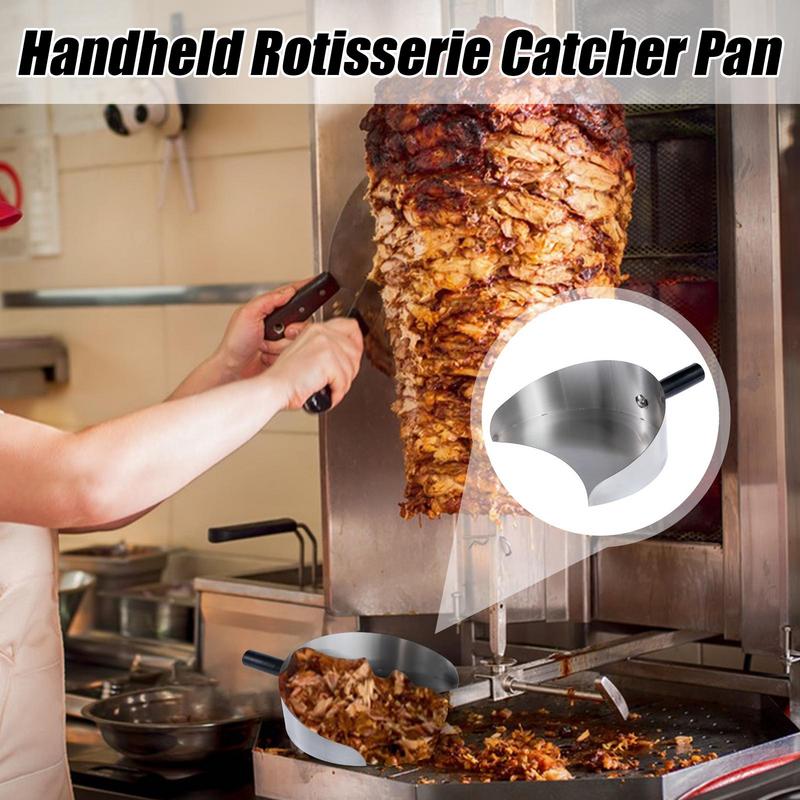Handheld Vleesvanger BBQ Schop - Kitchen Baking Tray Organiser recensie en prijs