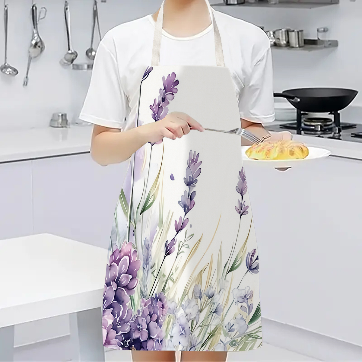 1pc Heksenketel Schort Linnen  - Kitchen Witch Baking recensie en prijs