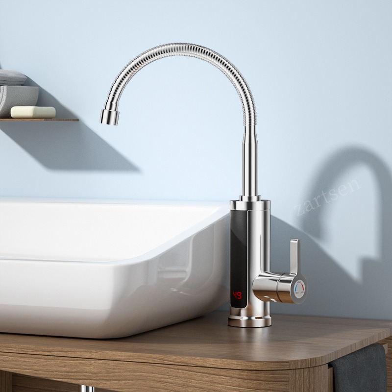 Keukenkranen Elektrische kraan - Kitchen Job recensie en prijs