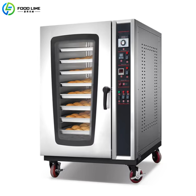 Op maat gemaakte elektrische o - Commercial Kitchen Baking Oven recensie en prijs