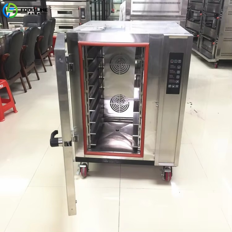 Op maat gemaakte elektrische o - Commercial Kitchen Baking Oven recensie en prijs