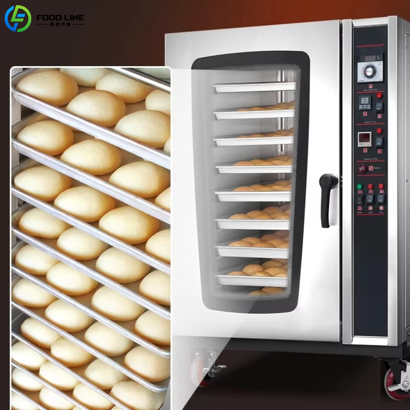 Op maat gemaakte elektrische o - Commercial Kitchen Baking Oven recensie en prijs