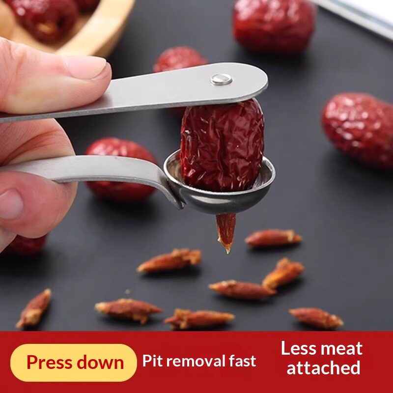 Roestvrijstalen Jujube-ontpitt - Kitchen Job recensie en prijs