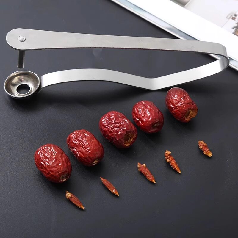 Roestvrijstalen Jujube-ontpitt - Kitchen Job recensie en prijs