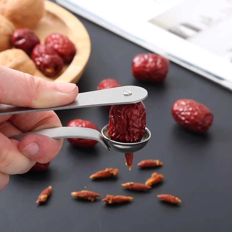 Roestvrijstalen Jujube-ontpitt - Kitchen Job recensie en prijs