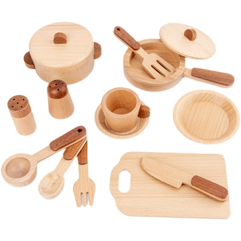Maoduo Toys Beukenhouten Kinde - Kitchen Baking Kit recensie en prijs