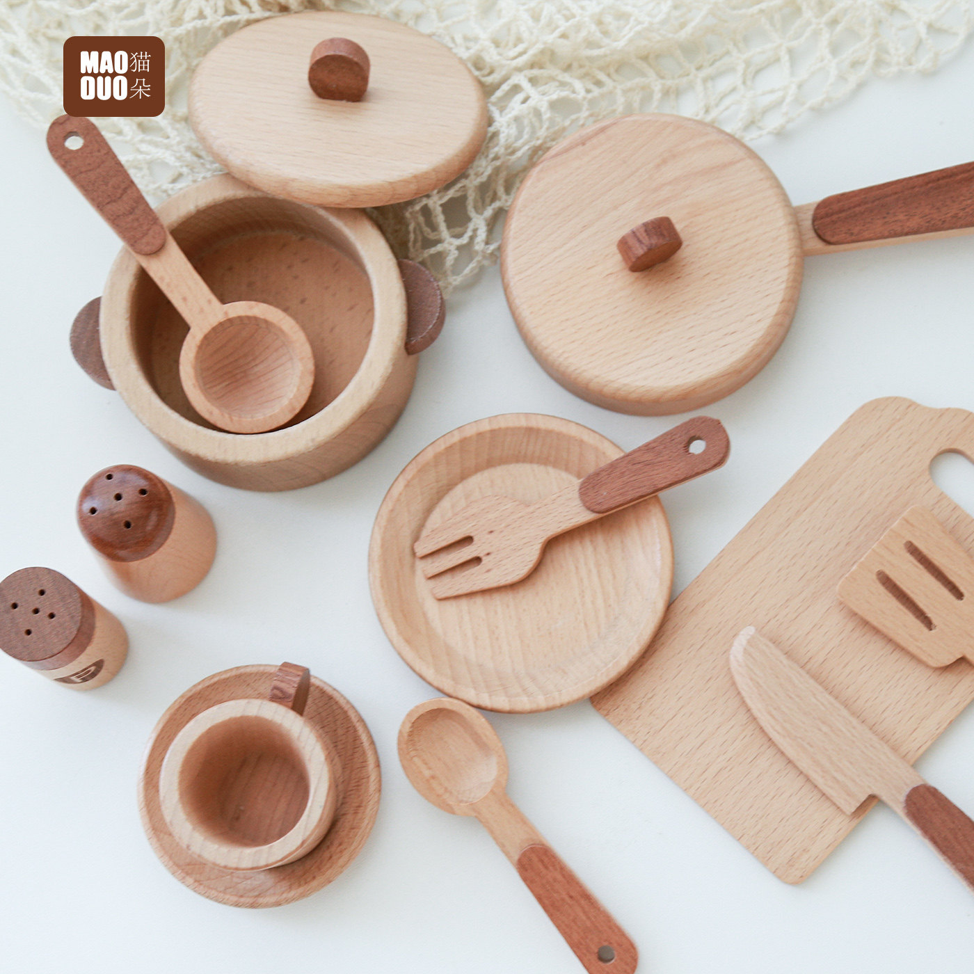 Maoduo Toys Beukenhouten Kinde - Kitchen Baking Kit recensie en prijs