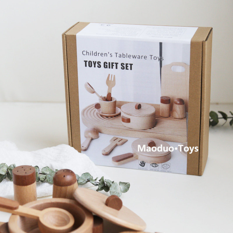 Maoduo Toys Beukenhouten Kinde - Kitchen Baking Kit recensie en prijs