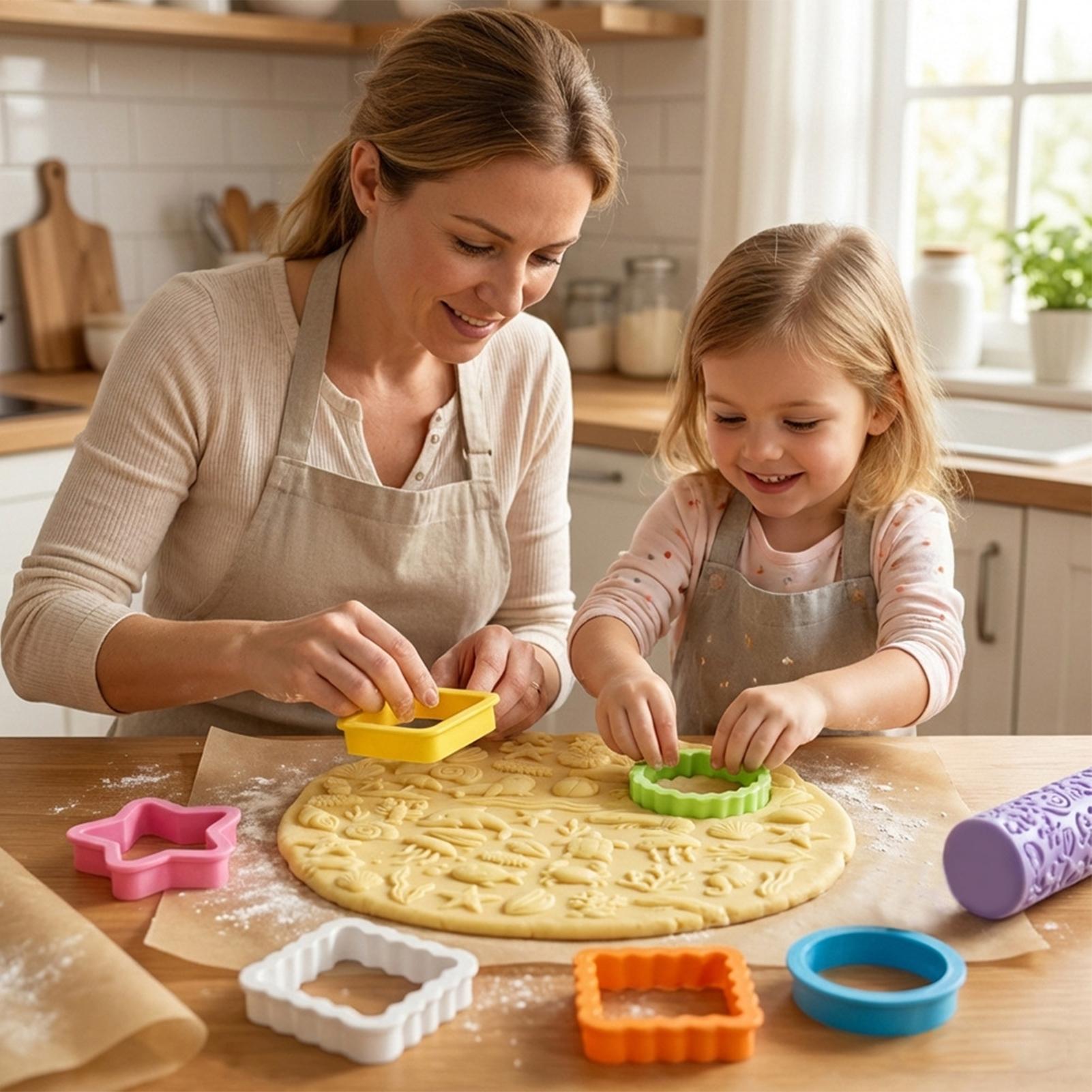 Leuke koekjesvormpjes Cartoon  - Kitchen Baking Cake recensie en prijs