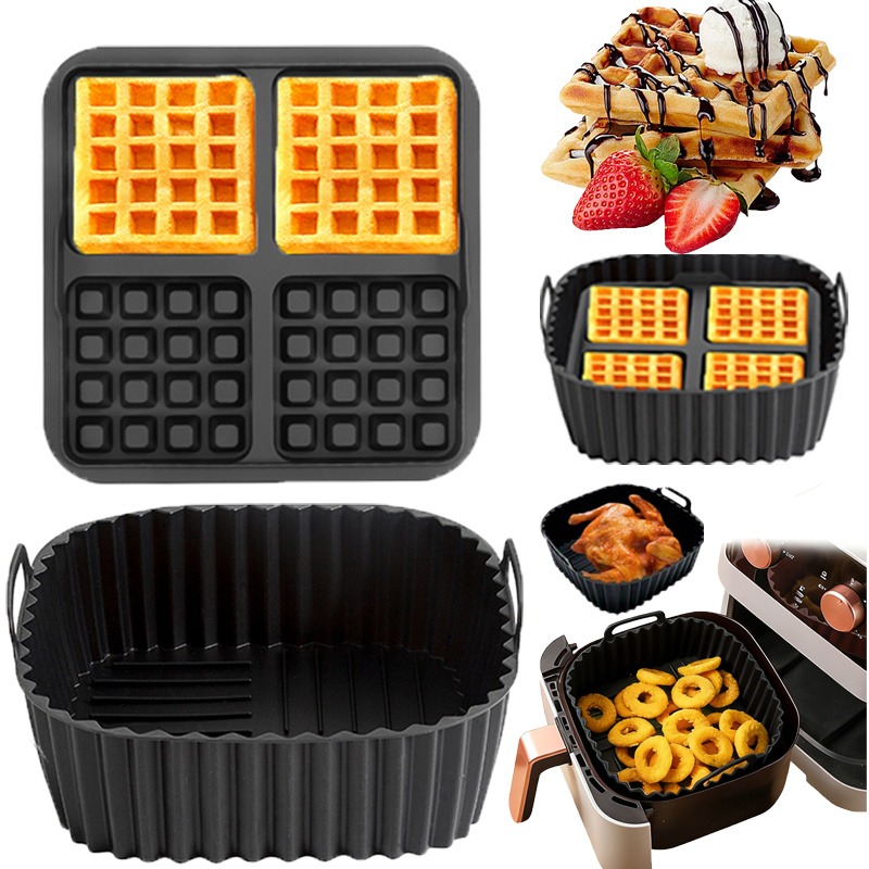 Bakset - Vierkante Airfryer Ba - Kitchen Baking Kit recensie en prijs
